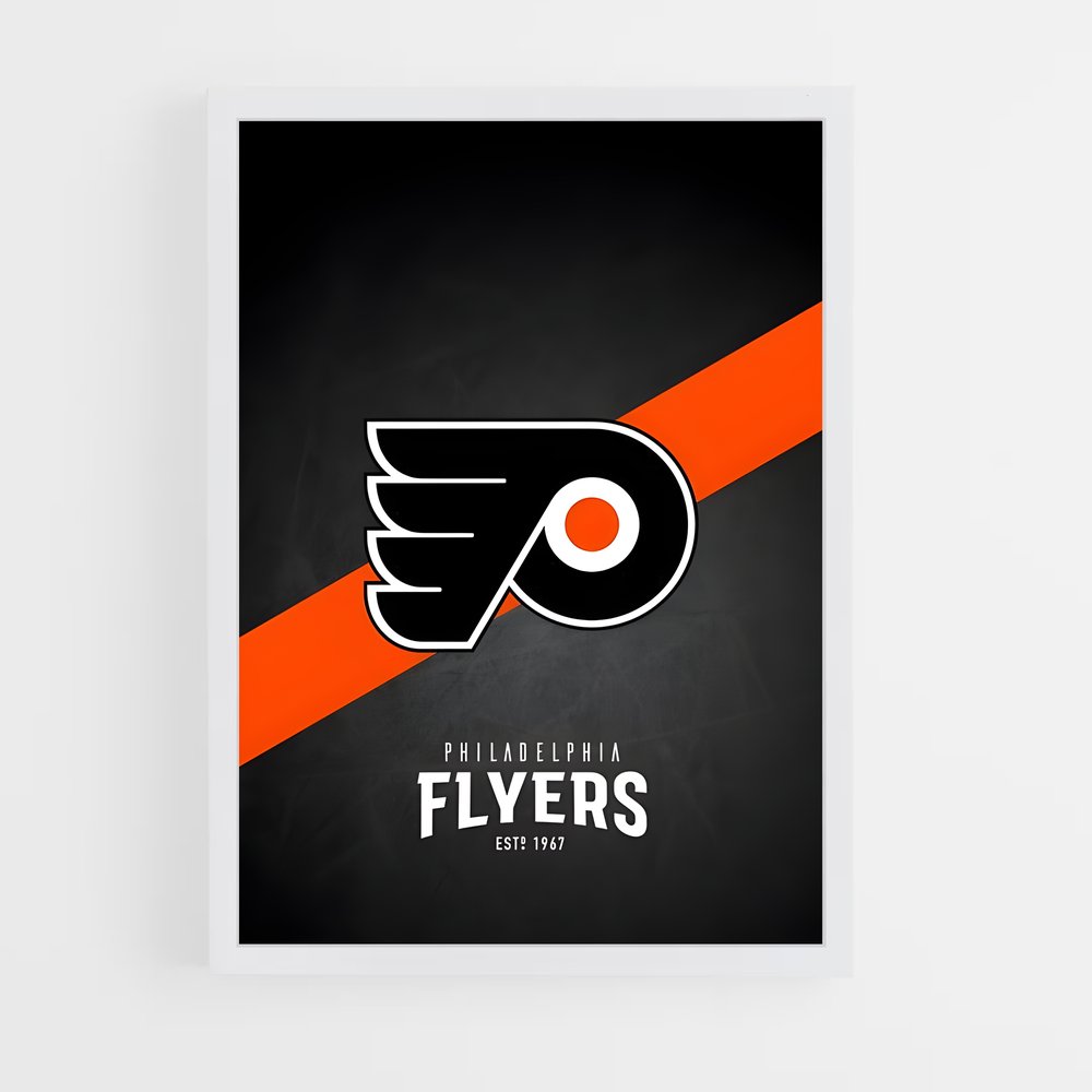 Poster Philadelphia flyers – affiche Hockey sur glace (vue 3)